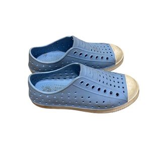 Blue Shoes Boys Size 5 Girls Size 3